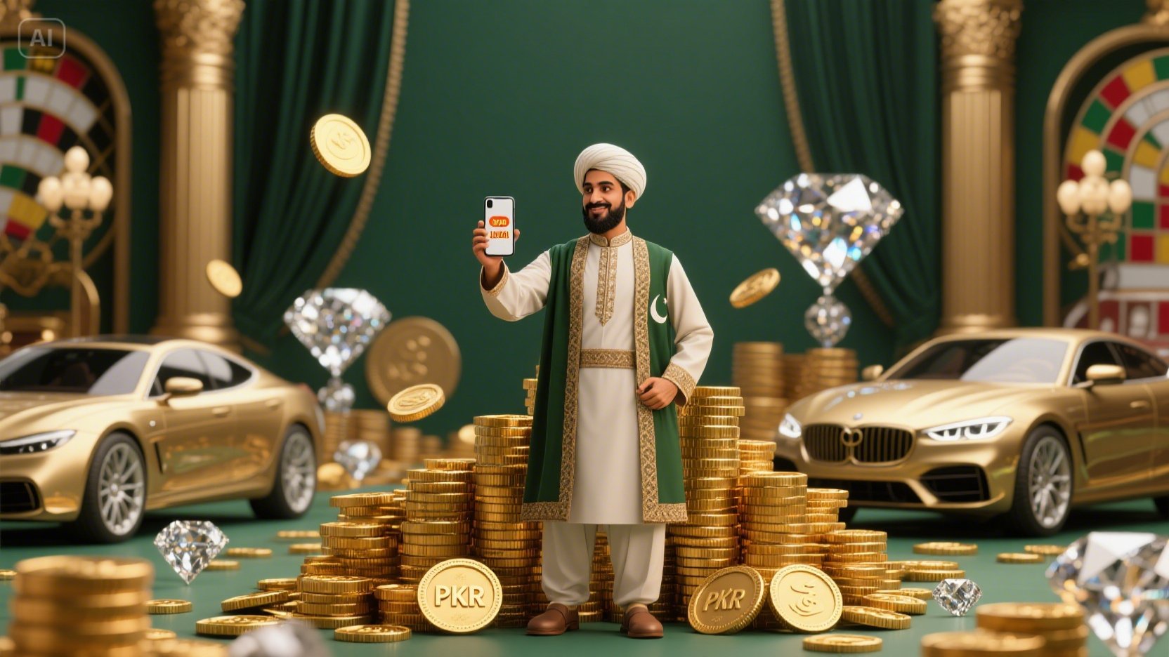 Registration at InterCasino Casino